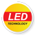 led