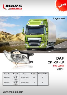 Daf XF-CF-LF 2015 Fog Lamp